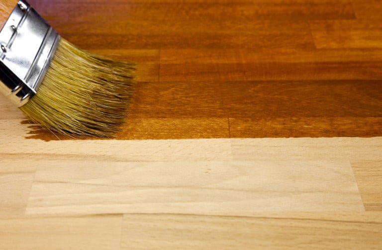 Entintado de madera