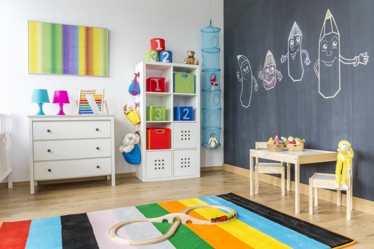 Opciones para decorar las paredes en habitaciones infantiles ... Opciones para decorar las paredes en habitaciones infantiles ...