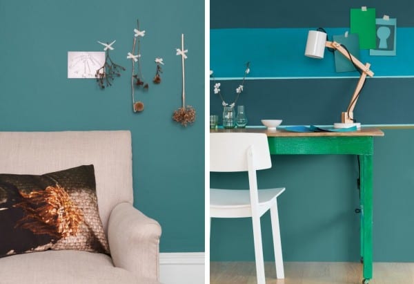 Teal, el color del año 2014 : PintoMiCasa.com Teal, el color del año 2014 : PintoMiCasa.com