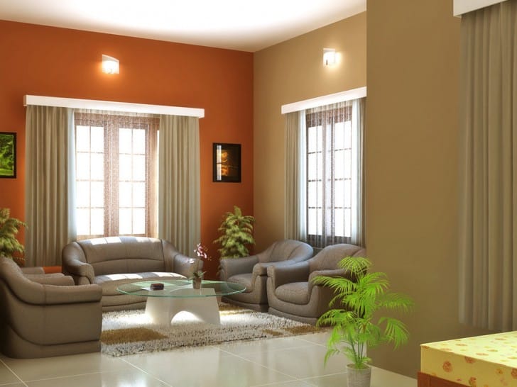 Cómo Dividir Ambientes Sólo Con Color Y Pintura