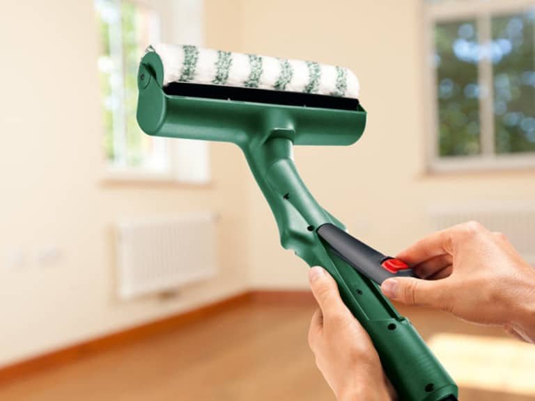 Cómo usar un Rodillos eléctricos para pintar