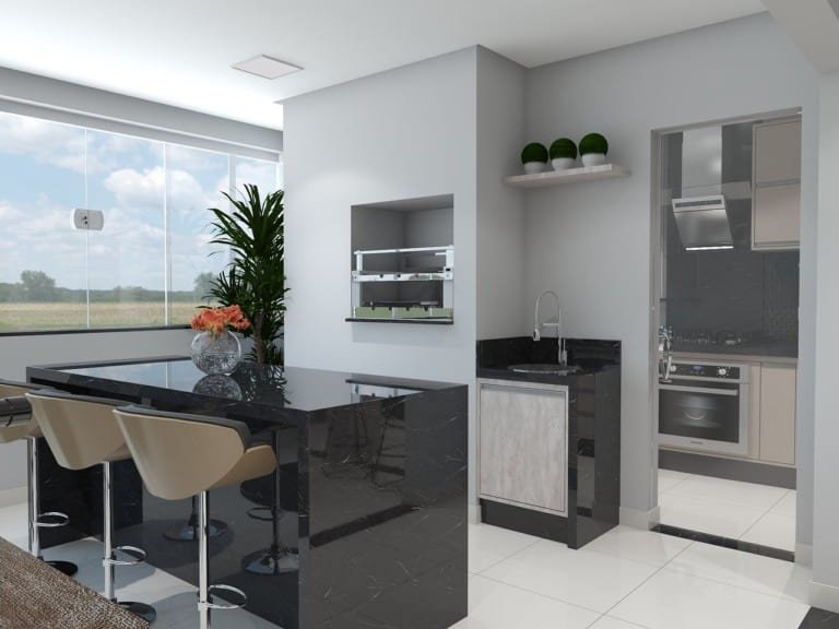 Cocina moderna