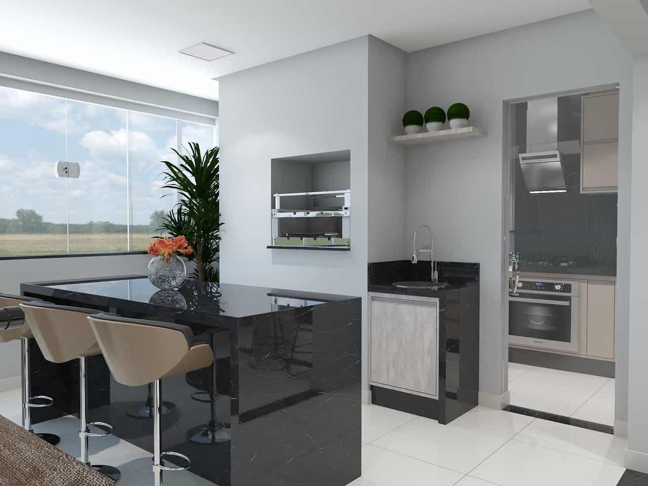 Cocina moderna