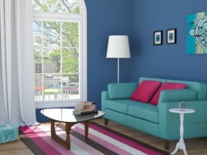 Tips de pintura para cambiar la onda del living