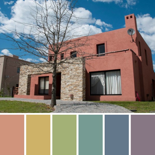 Colores de pintura para fachadas y exteriores – 