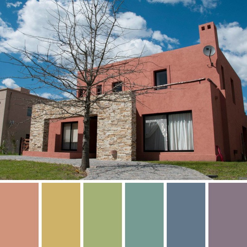 Colores de pintura para fachadas y exteriores – PintoMiCasa.com