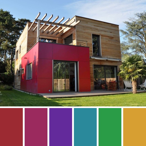 Pinturas Para Fachadas Casas Modernas Casa Exterior Colores - Casas Top