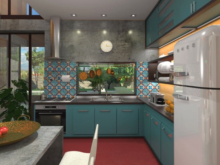 Cocina retro