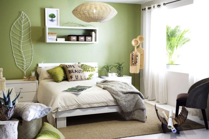 Cuarto verde