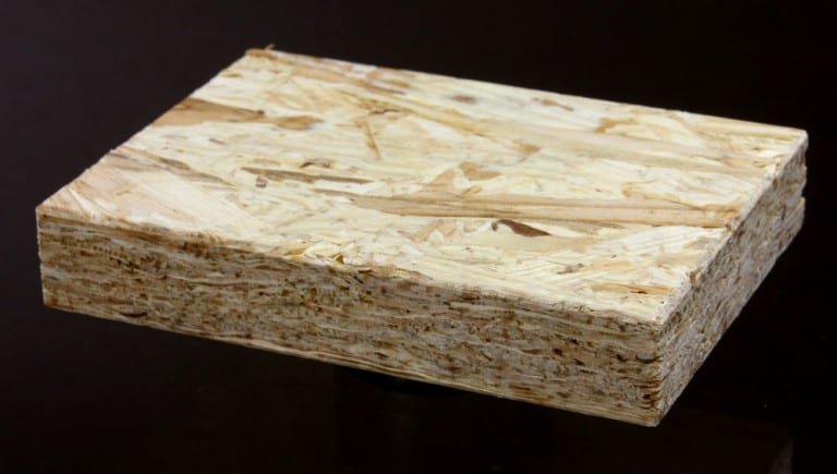 Trozo de OSB
