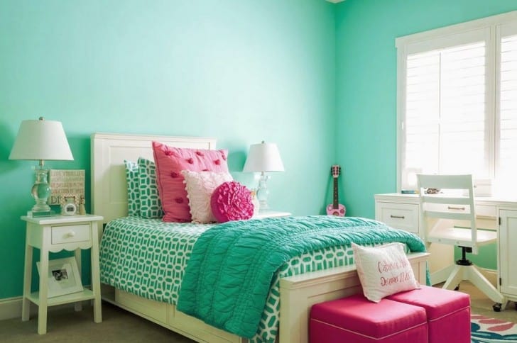 Colores que combinan con verde en paredes y decoración – PintoMiCasa.com