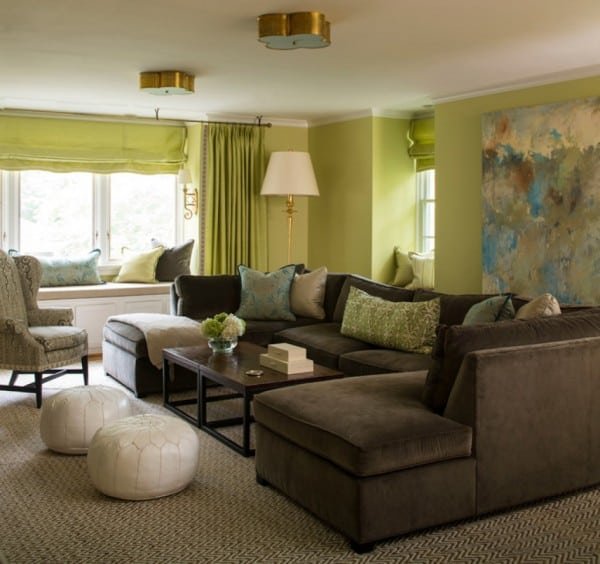 Colores que combinan con verde en paredes y decoración – PintoMiCasa.com