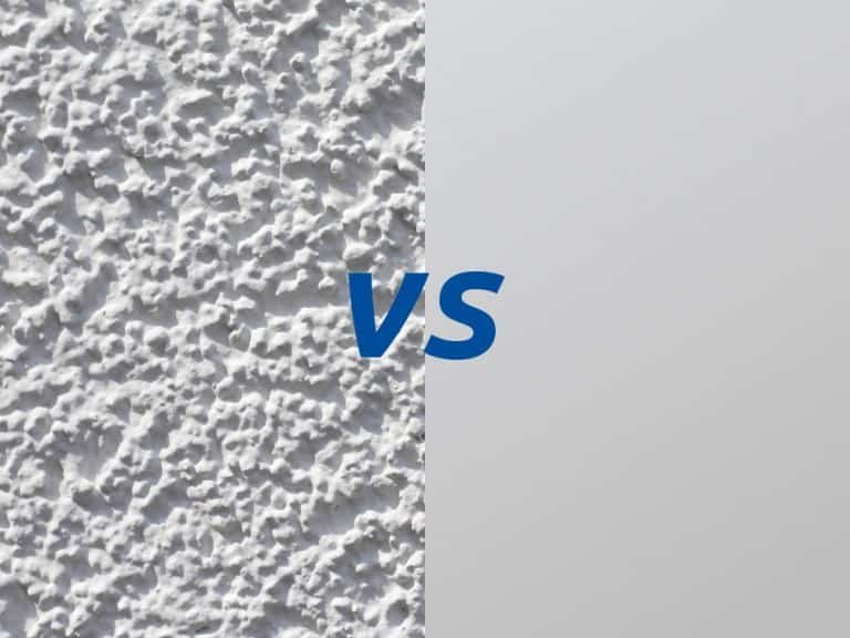 Textura vs alisado