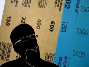 Qué número de lija utilizar en cada caso