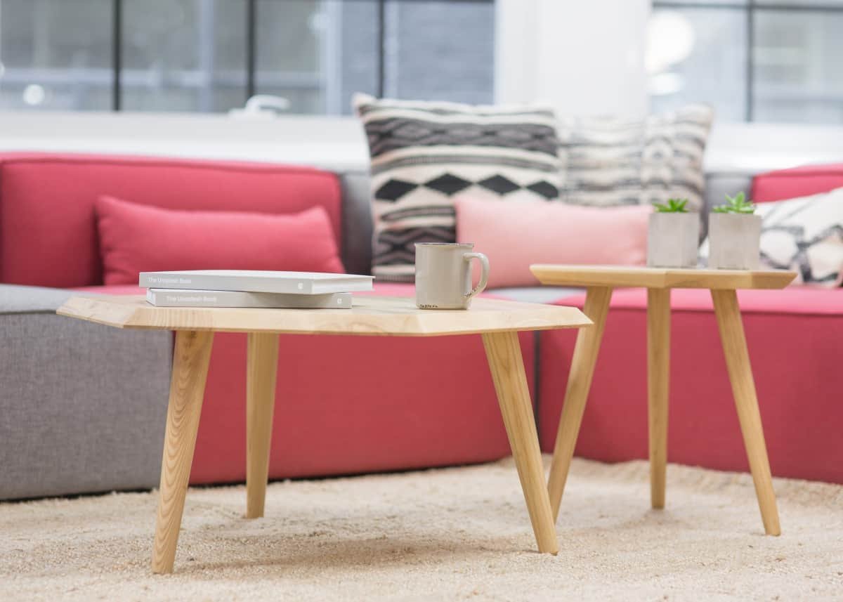 Decoración rosa