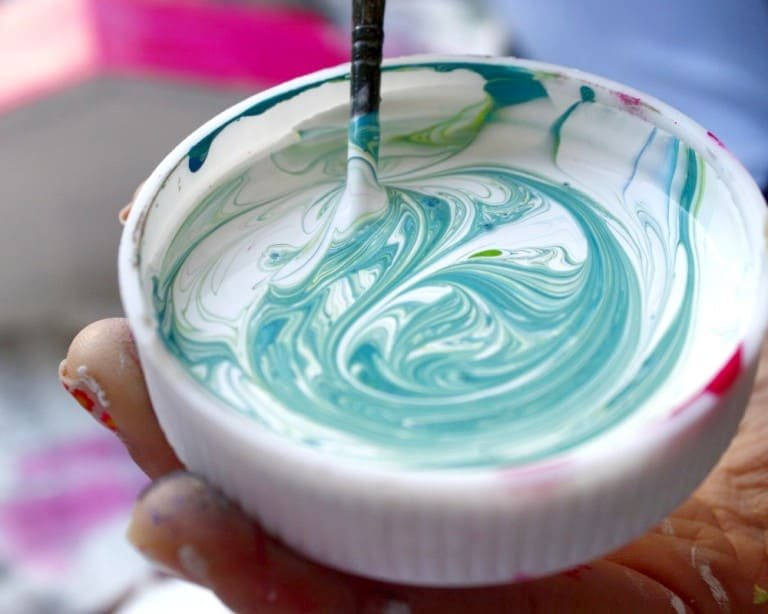 Pintura mezcla