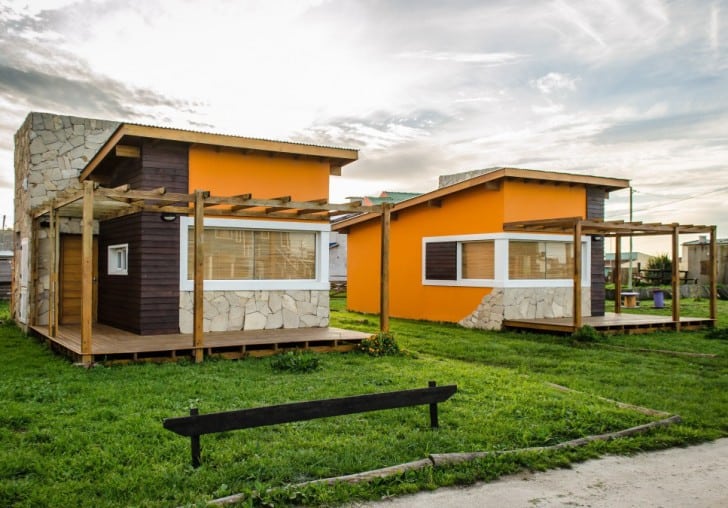 Los colores adecuados para el exterior de casas en zonas urbanas y rurales  – 