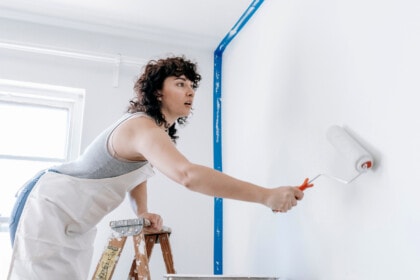 Cómo preparar una pared para pintar
