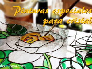 Tipos de pinturas especiales para pintar vidrio o cristal