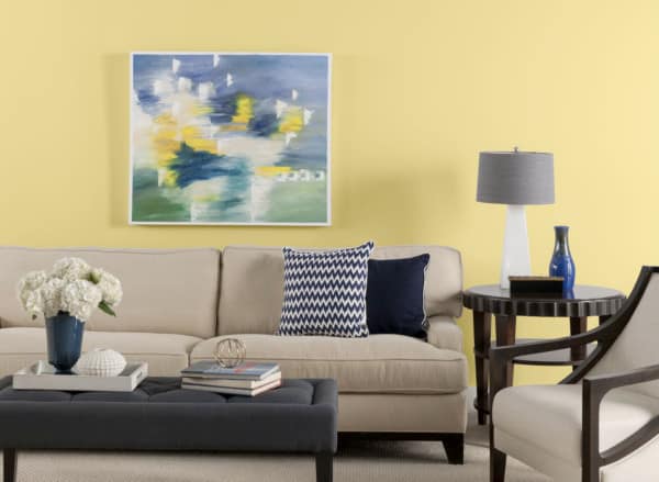 Amarillo pastel, recomendaciones en pintura de paredes – PintoMiCasa.com