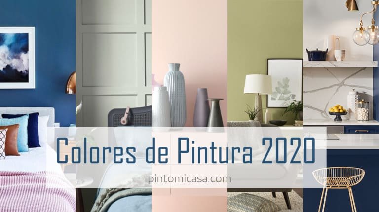 Portada colores de pintura 2020