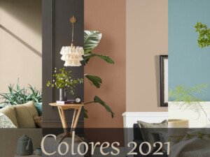 Colores de pintura interior 2021