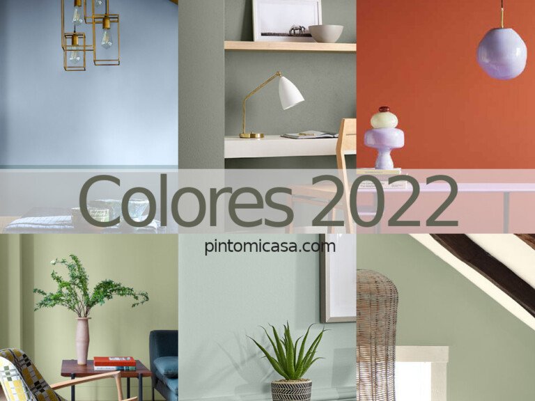 Todos los colores de pintura 2022