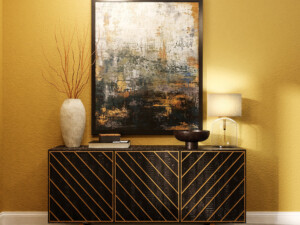 Colores que combinan con amarillo en interiores