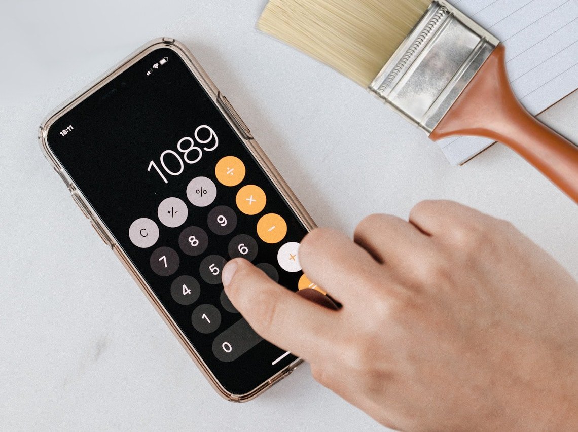 Calculadora en el móvil o celular