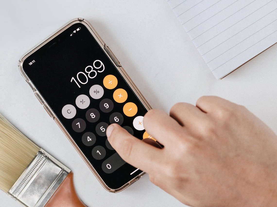 Apps para calcular la cantidad de pintura en el móvil