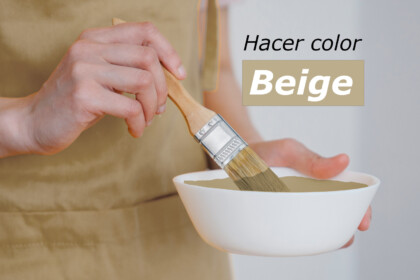 Cómo hacer Color Beige con pinturas, varias opciones