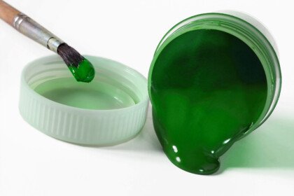 Pintura verde
