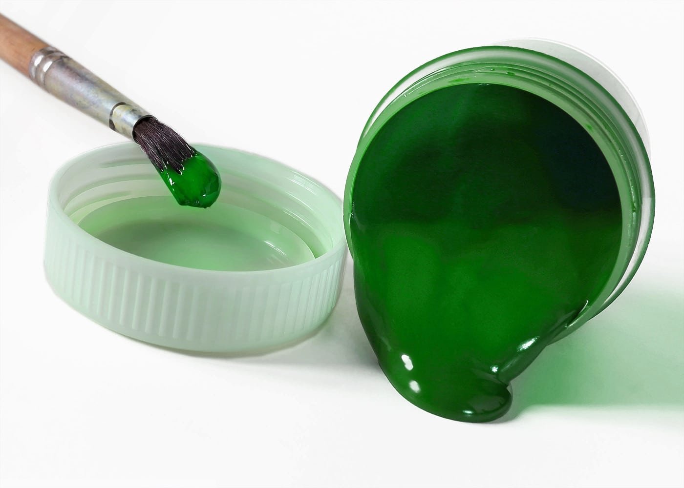 Pintura verde