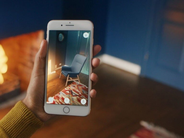 App de Realidad Aumentada para decoración