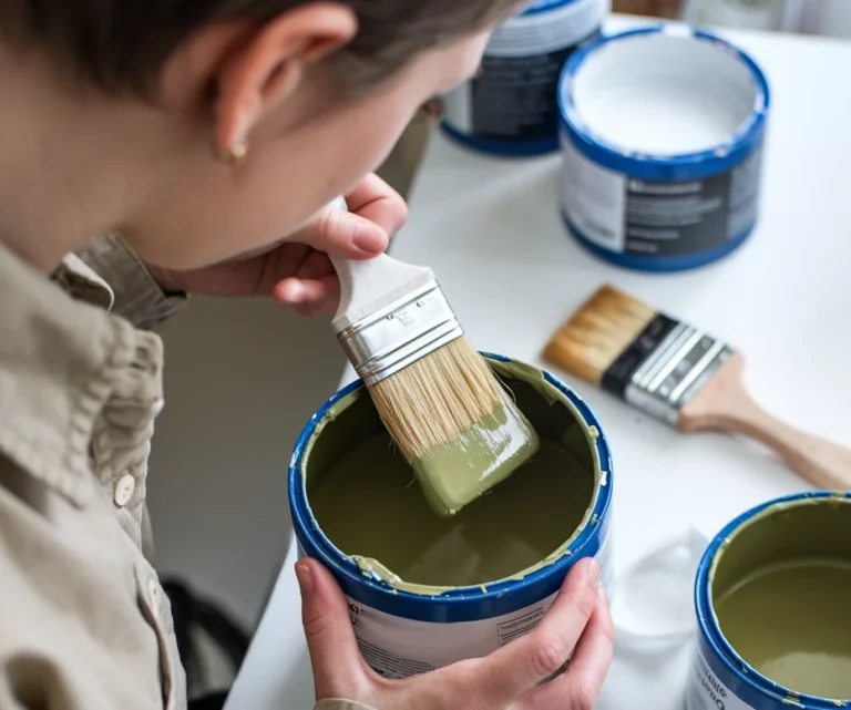 4 formas de hacer el color Verde Oliva