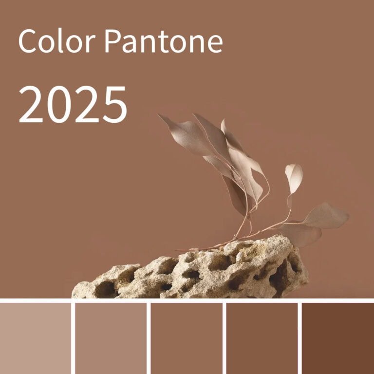 Portada del color Pantone 2025