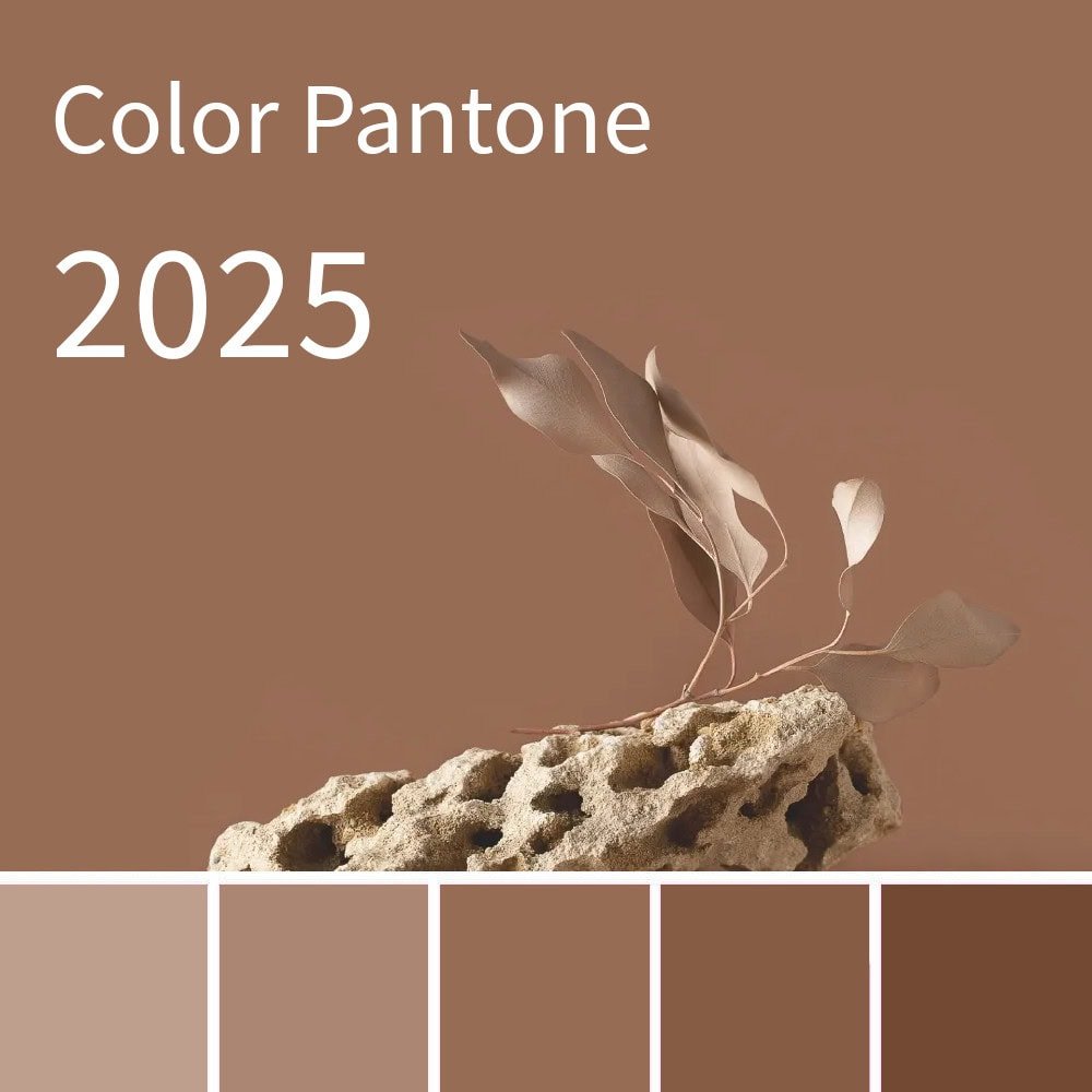 Portada del color Pantone 2025