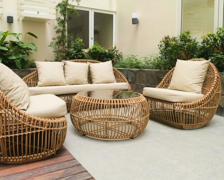 Muebles de patio