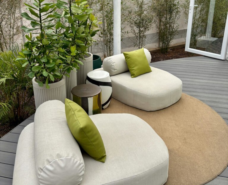 Sillones de patio