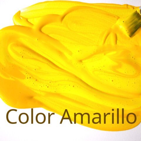 Pintura de color amarillo