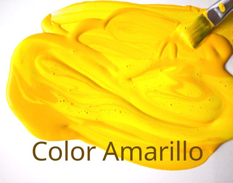 Pintura de color amarillo