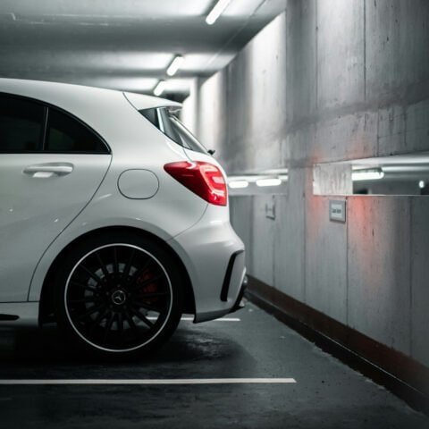 Pintar un garaje comunitario