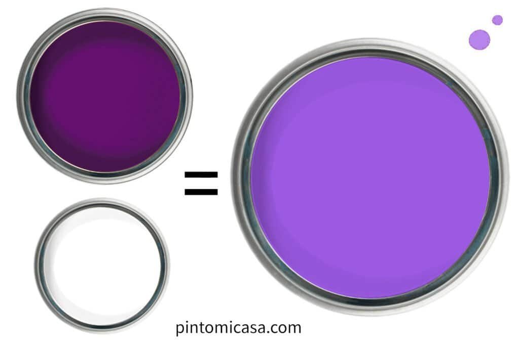 Cómo se hace el color lavanda