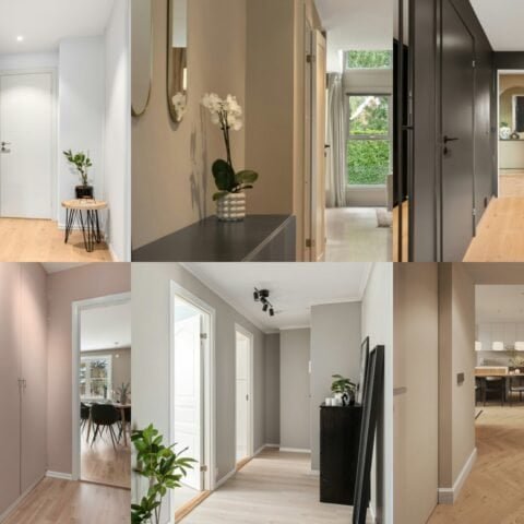 Colores de pintura para pasillos