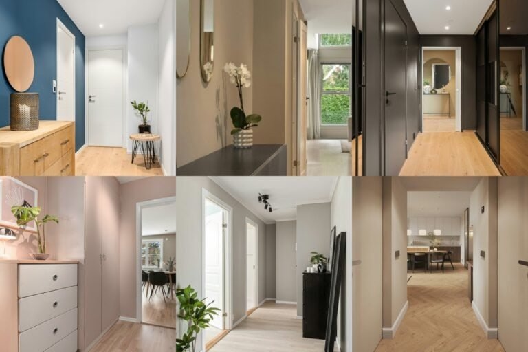 Colores de pintura para pasillos