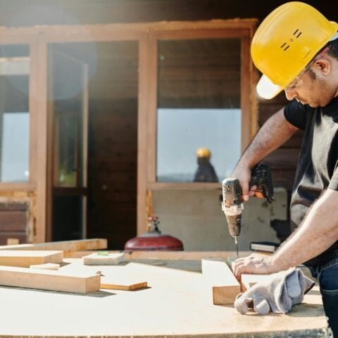 Construcción de casa