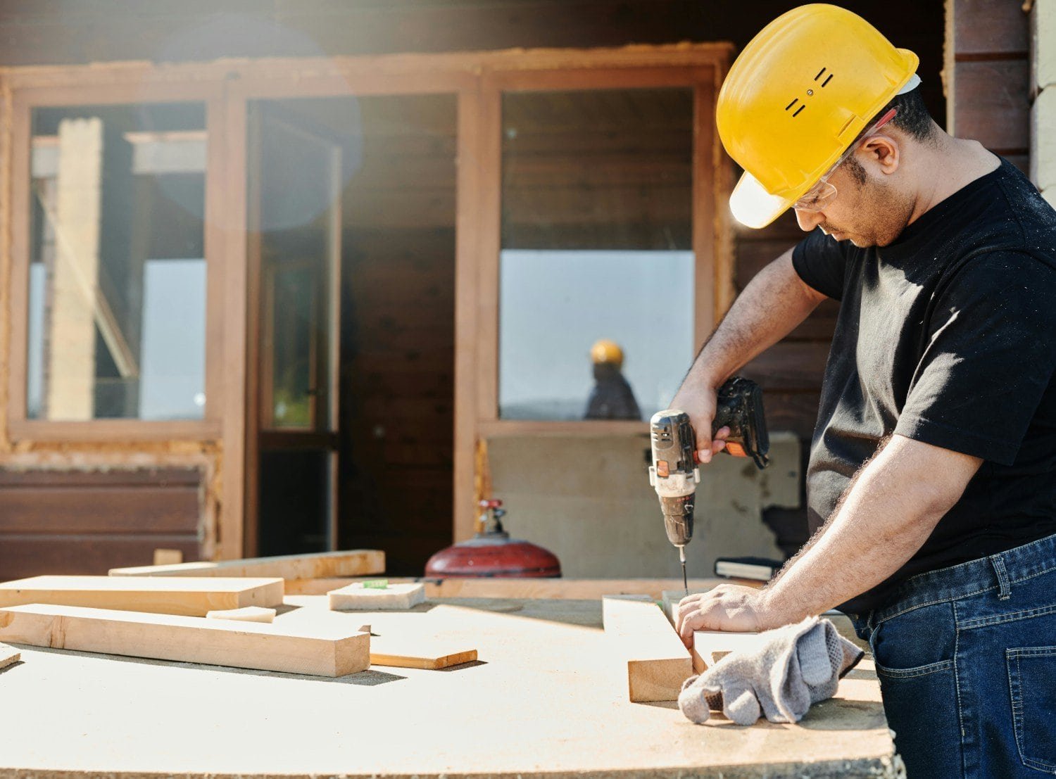 Construcción de casa